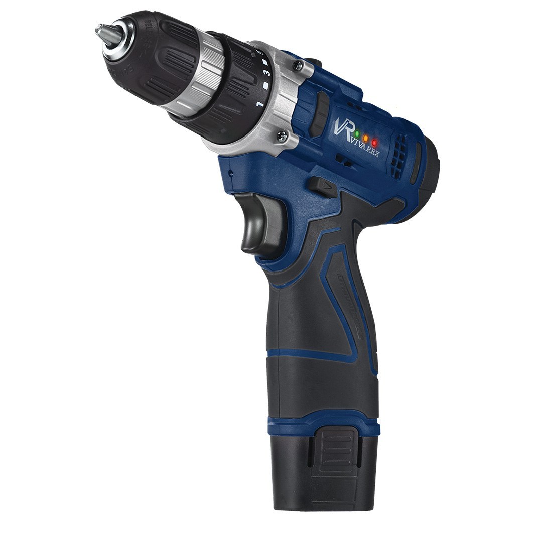 مجموعه 30 عددی پیچ گوشتی شارژی ویوارکس دو باتری و جعبه BMC مدل VR1210-2A (12 ماه گارانتی)