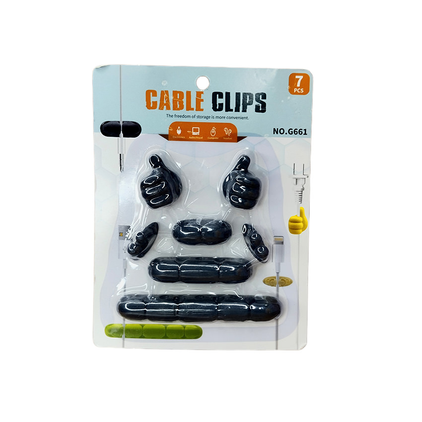 نگهدارنده کابل چند کاره مدل Cable Clips G661