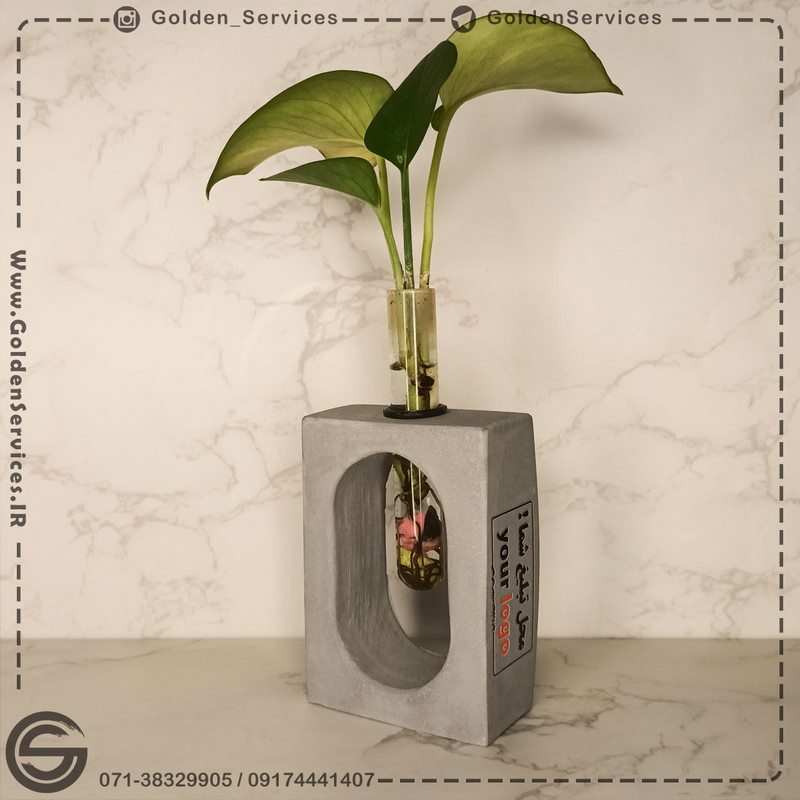 شلف گلدان فانتزی بتنی(20 عدد) 