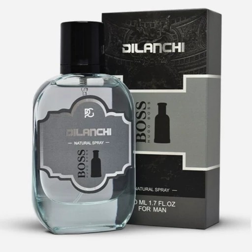 ادکلن دیلانچی رایحه هوگو باس 50میل خوشبوکننده هوگو باس ادیوپرفیوم دیلانچی