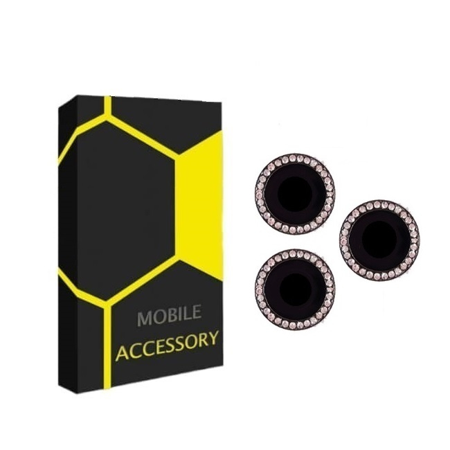 محافظ لنز دوربین نگینی مناسب برای گوشی موبایل ریلمی Realme C61