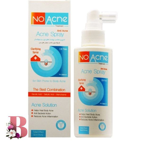 اسپری ضد جوش نوآکنه حجم 150 میلی لیتر |  No Acne Acne Spray 150ml