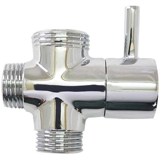 سه راه دوش حمام برنجی