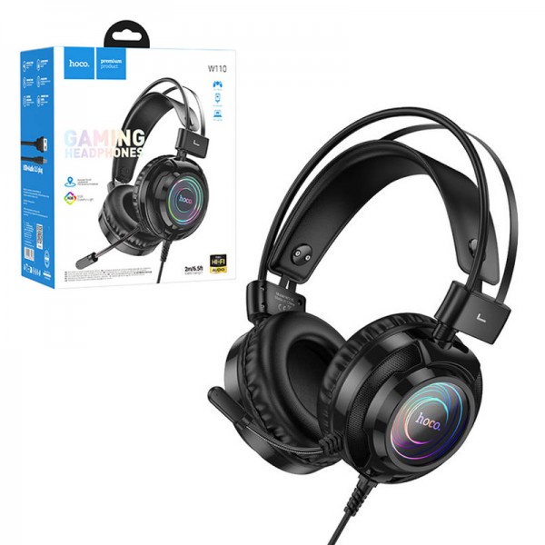 هدست گیمینگ سیمی هوکو hoco مدل W110