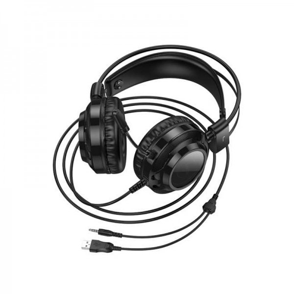 هدست گیمینگ سیمی هوکو hoco مدل W110