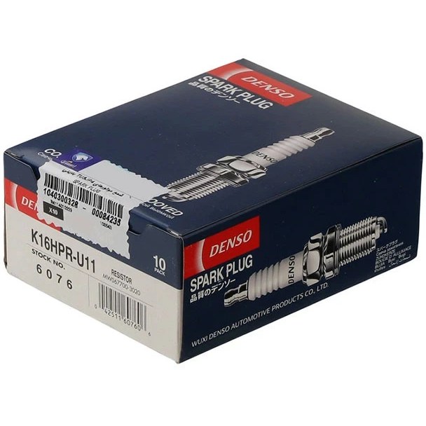 شمع موتور پایه بلند پژو 206 TU5 JD تیپ 6 ژاپنی دنسو DENSO قطعات خودرو وحید