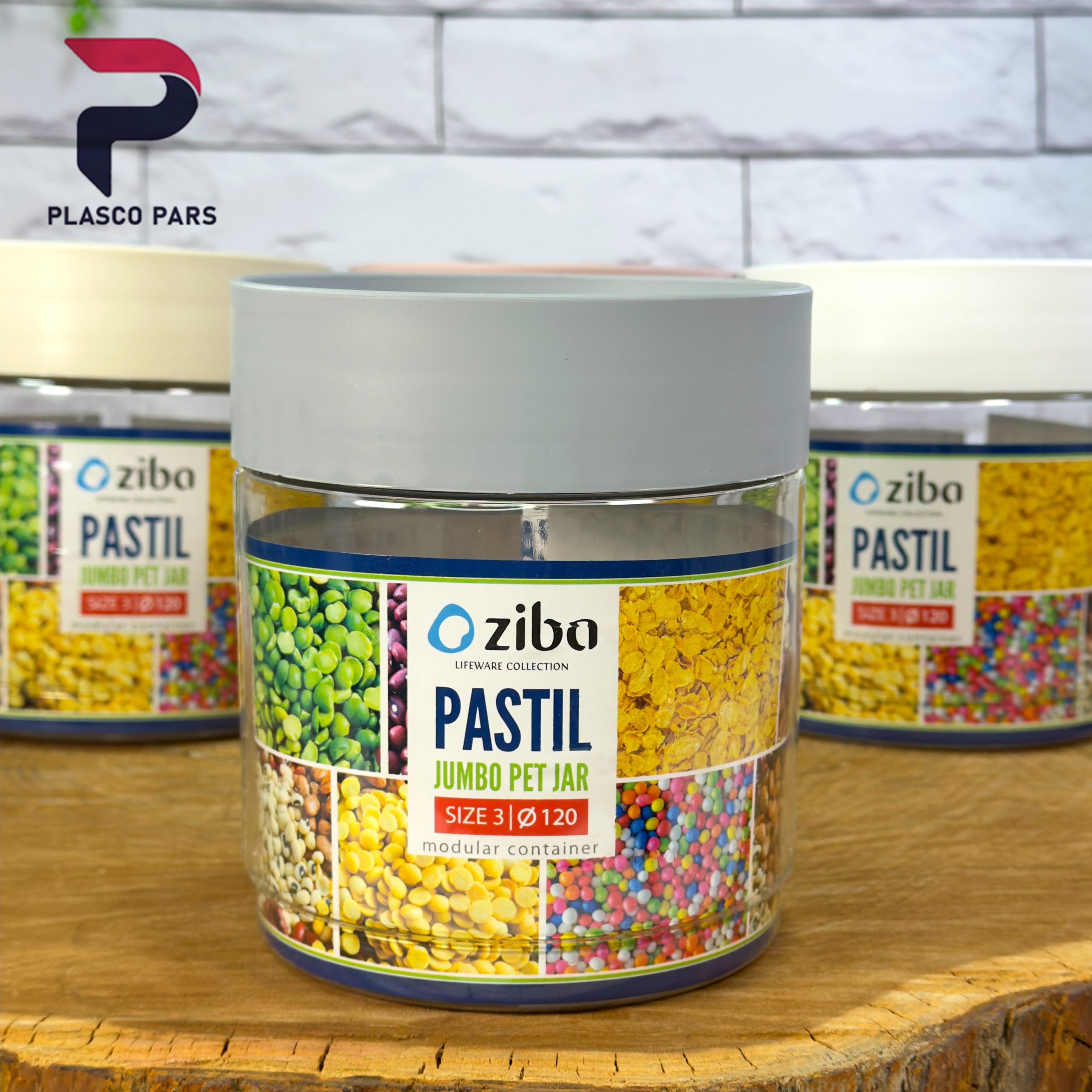 بانکه پاستیل بزرگ سایز 3 زیبا