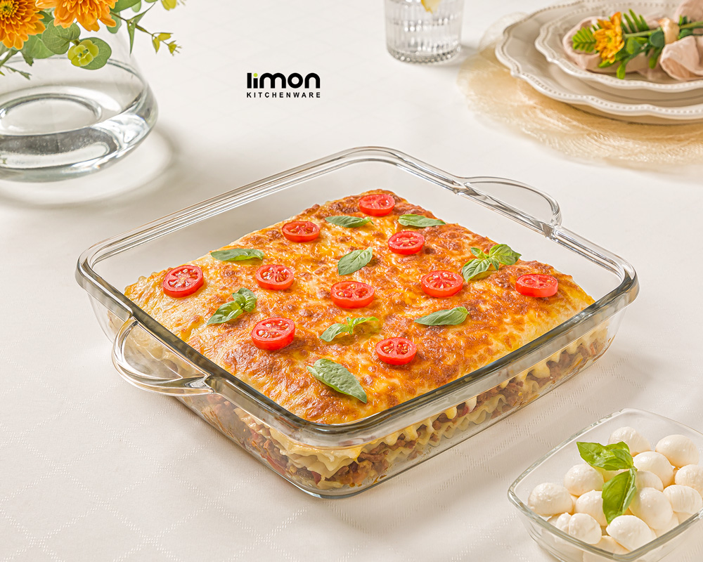 تابه مربع 3 لیتری لیمون