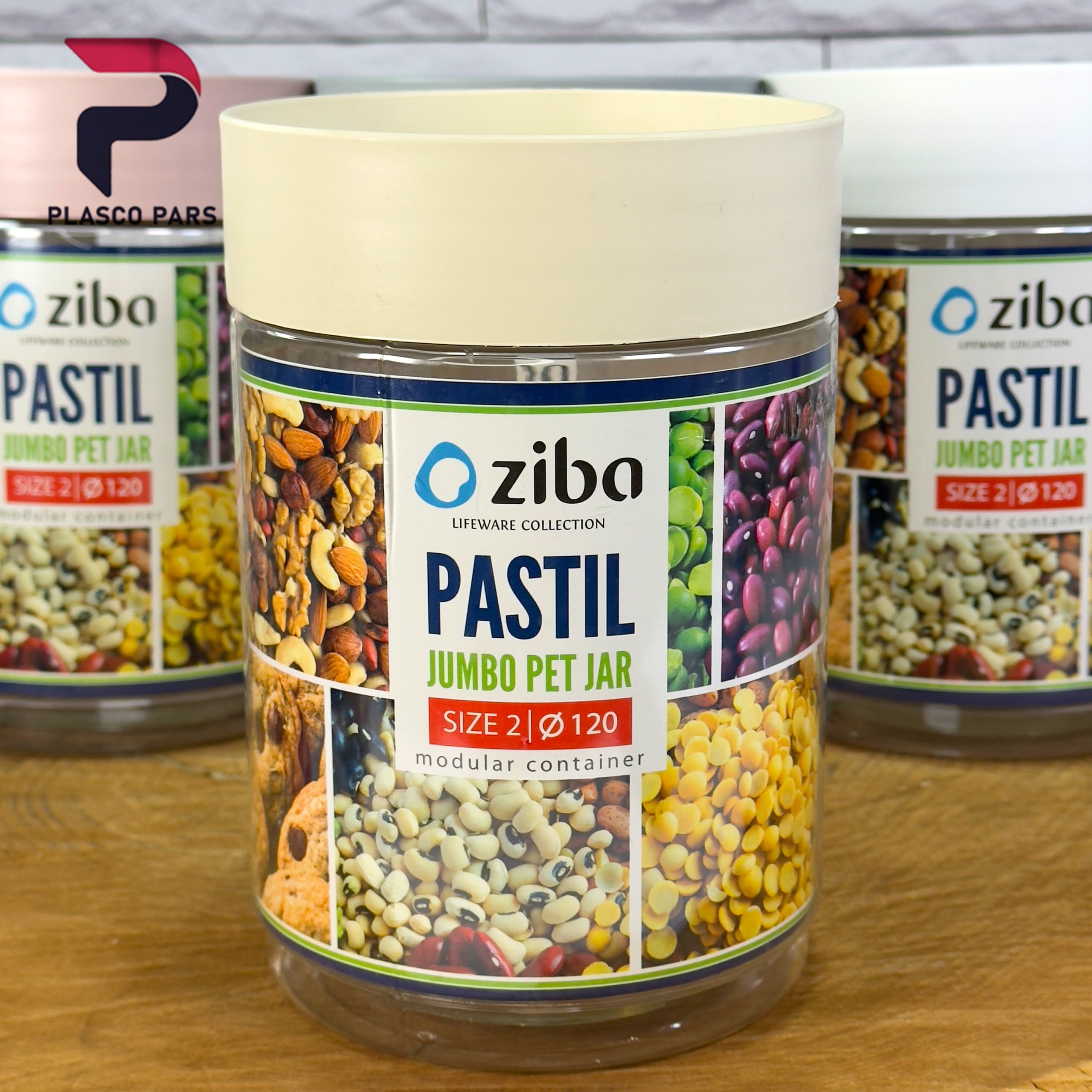 بانکه پاستیل بزرگ سایز 2 زیبا