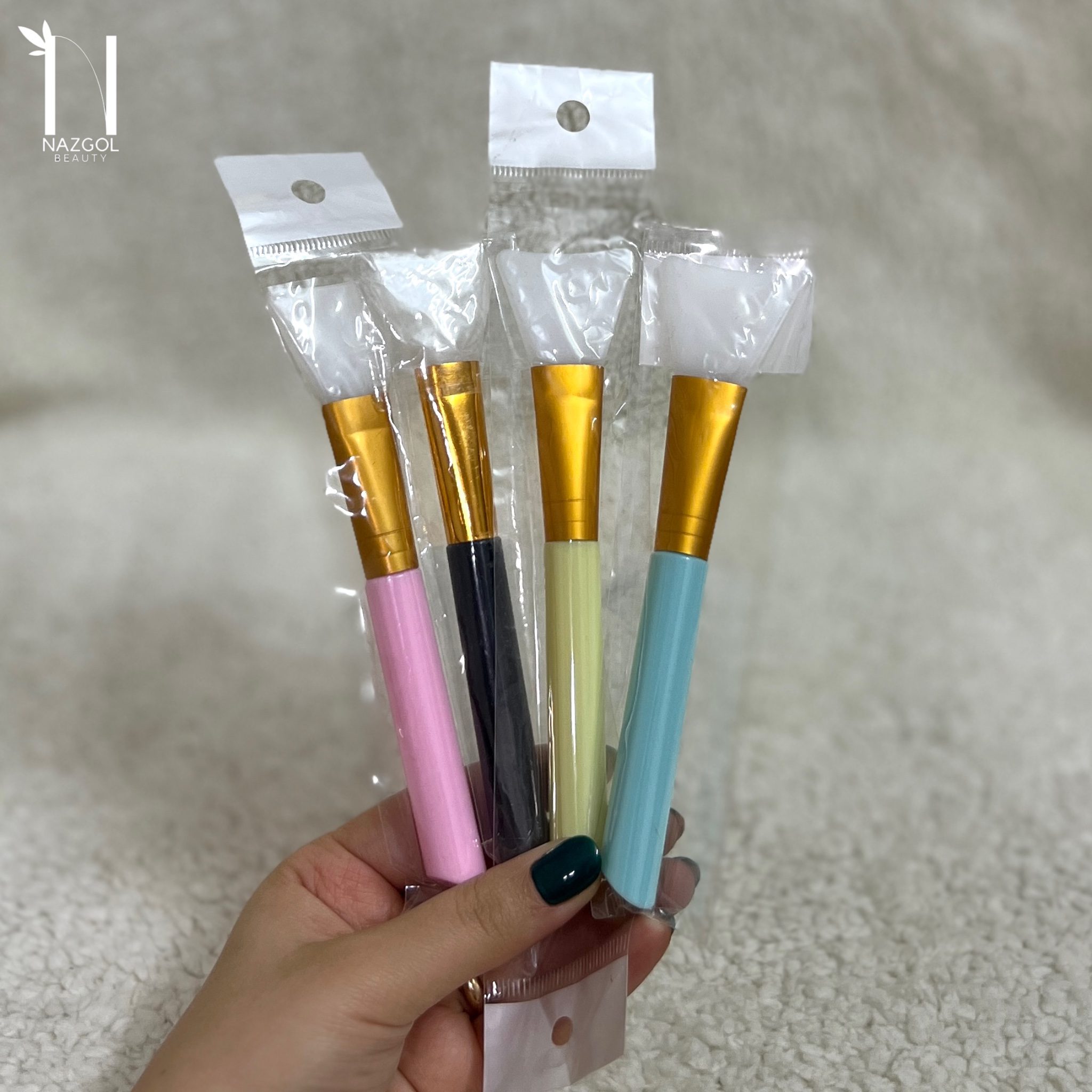 براش ماسک سیلیکونی