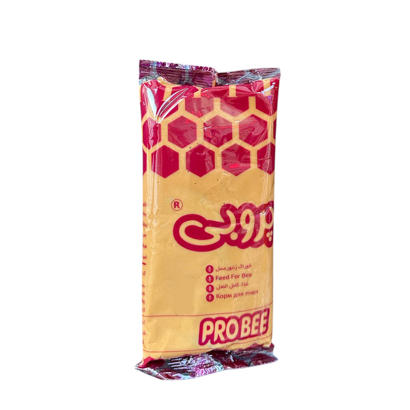 مکمل زنبور عسل مدل کیک گرده وزن 500 گرم