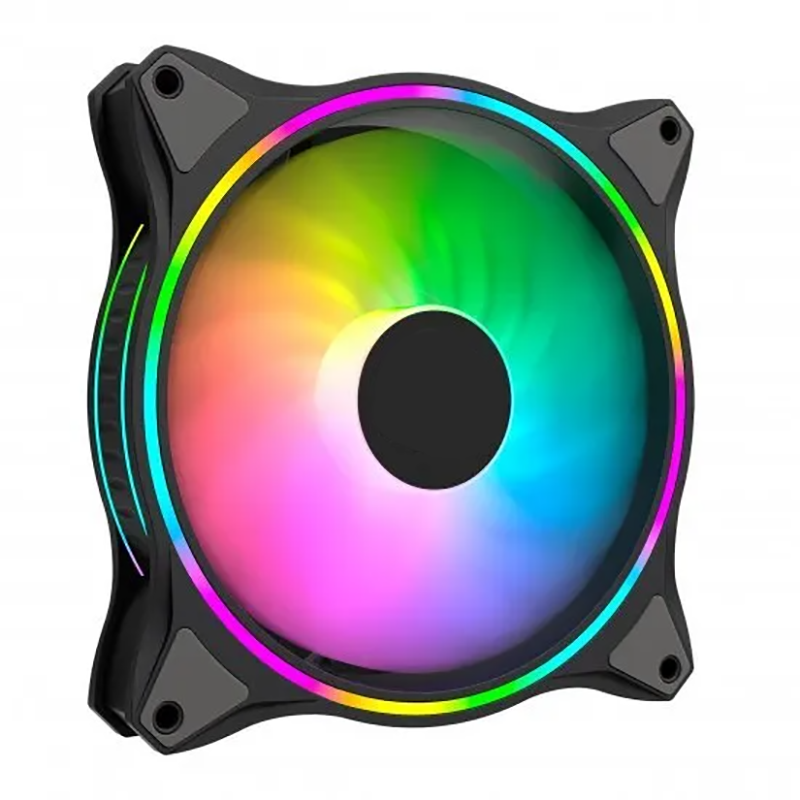 فن کیس 12*12 سانتی متر RGB دار انزو ENZO FAN-002