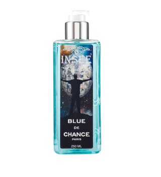بادی اسپلش مردانه اینسی مدل Blue De Chance