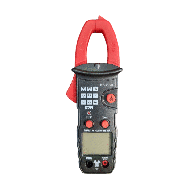 مولتی متر کلمپ دیجیتال اسمارت KS366D- اندازه‌گیری دقیق و چندکاره