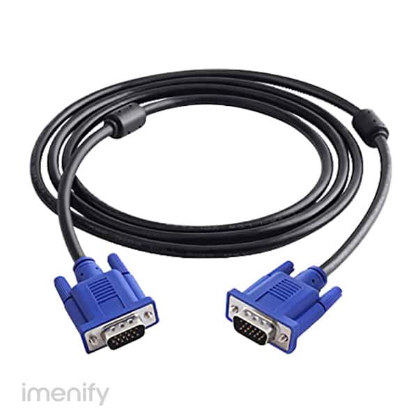 کابل VGA (وی جی ای) به طول 1/5 متر