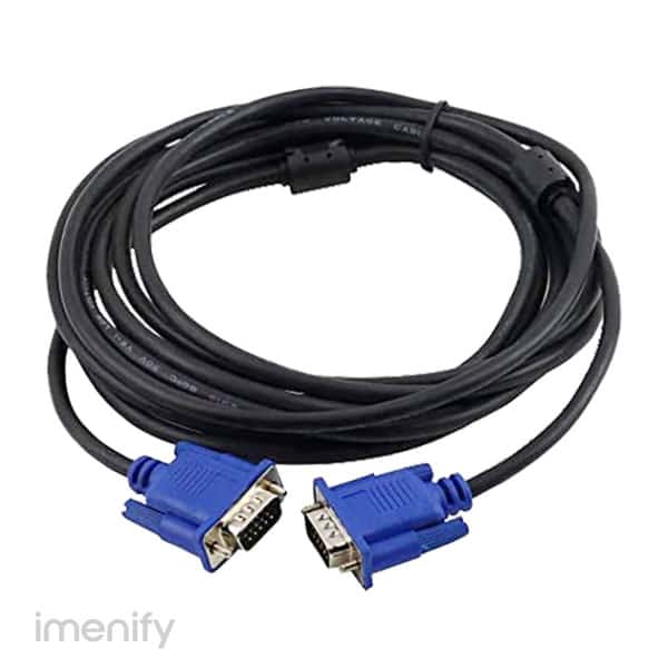 کابل VGA (وی جی ای) به طول 5 متر