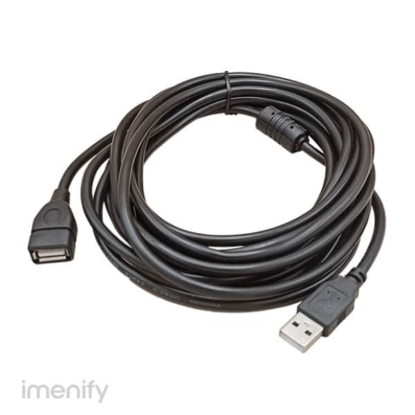 کابل افزایش طول 3 متری USB 2.0