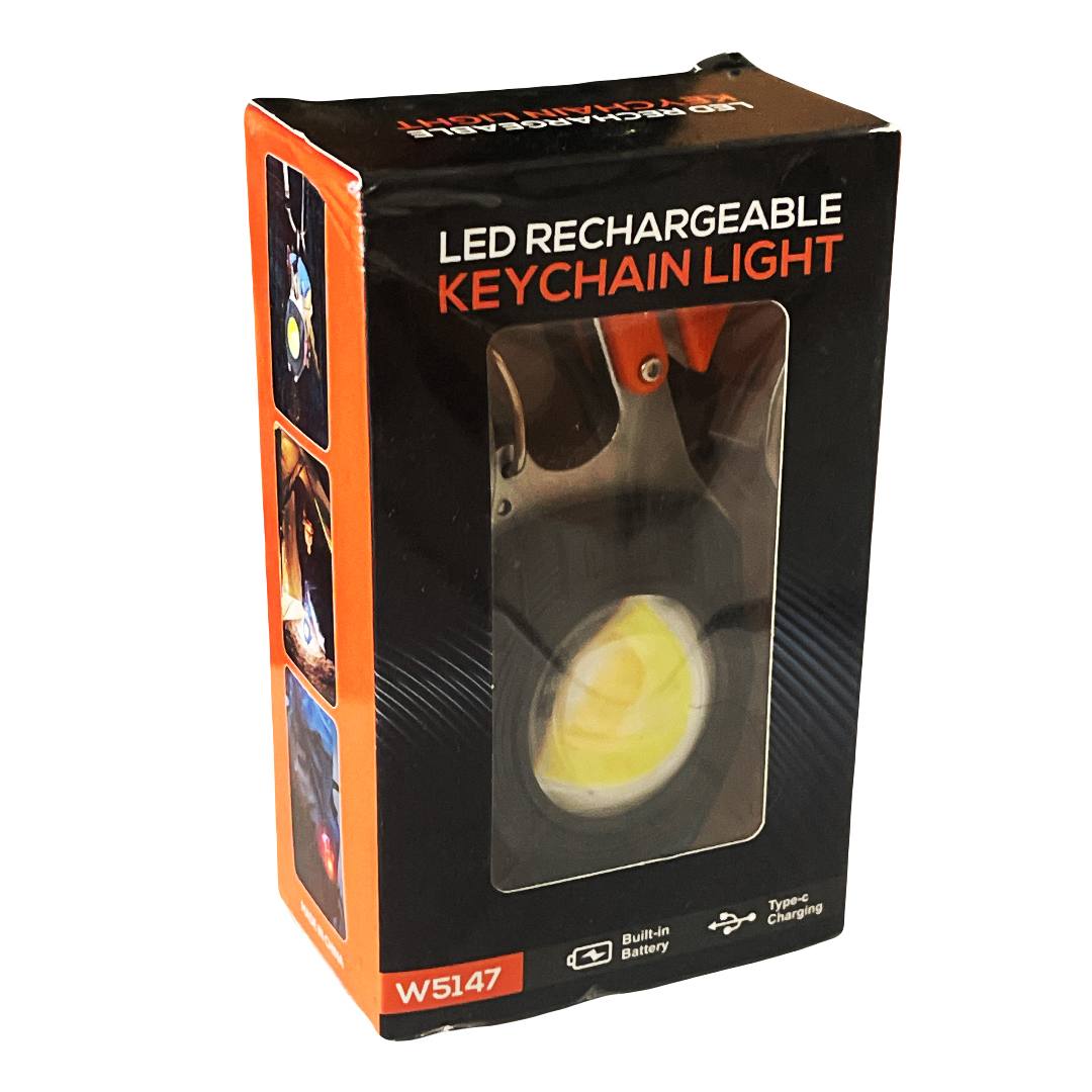 چراغ قوه و فندک چندکاره قابل شارژ مدل w5147