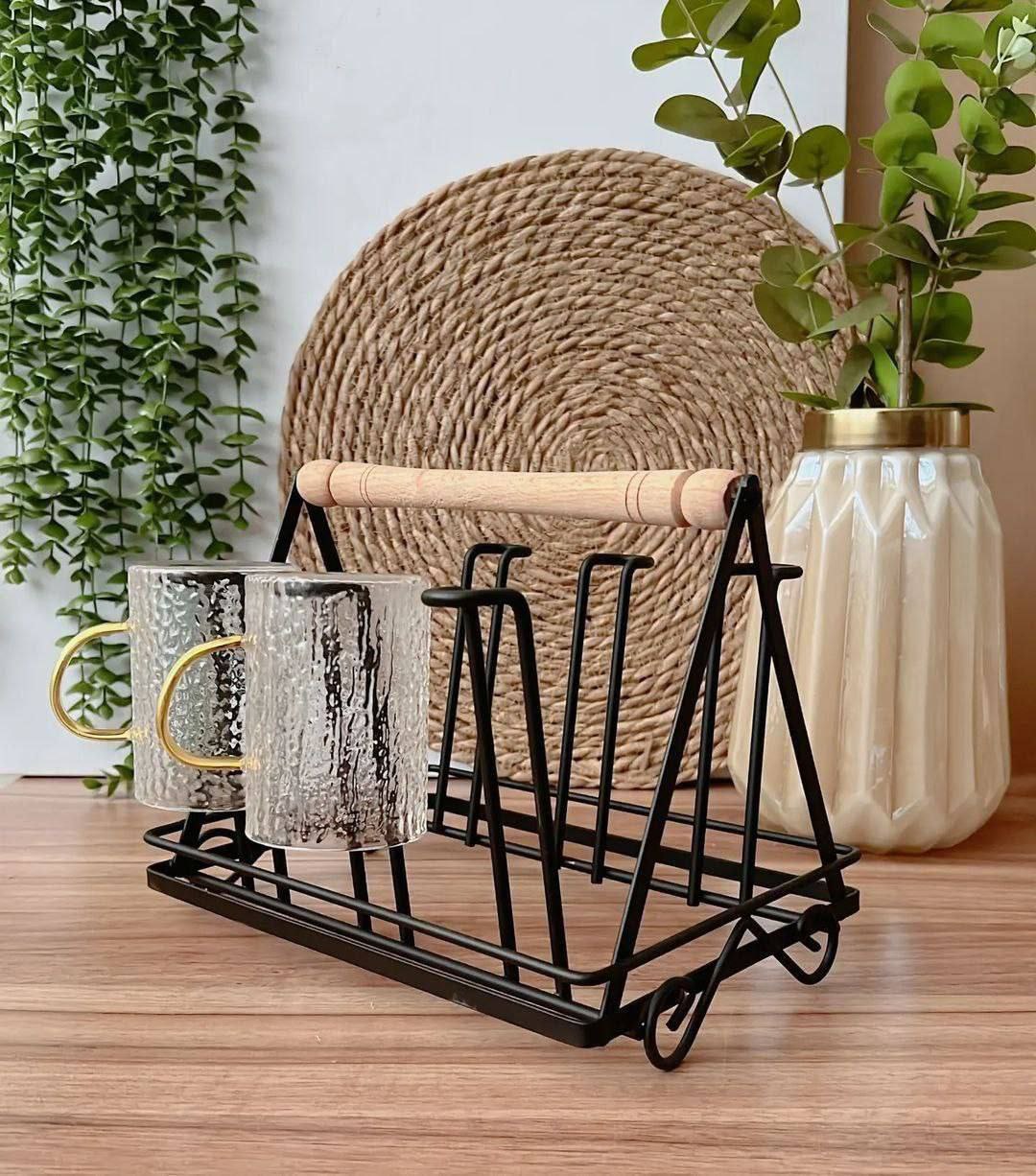 خانه و آشپزخانه پریلند - استند لیوان رومیزی (پست پیشتاز پس کرایه)