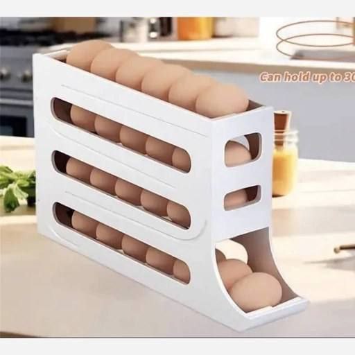 خانه و آشپزخانه پریلند - جا تخم مرغ 4 طبقه ریلی (پست پیشتاز پس کرایه)