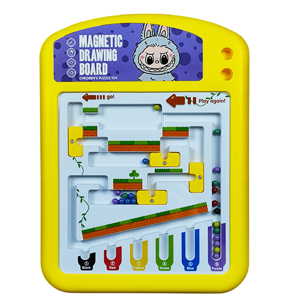 تخته الگویی مغناطیسی رنگ‌ها