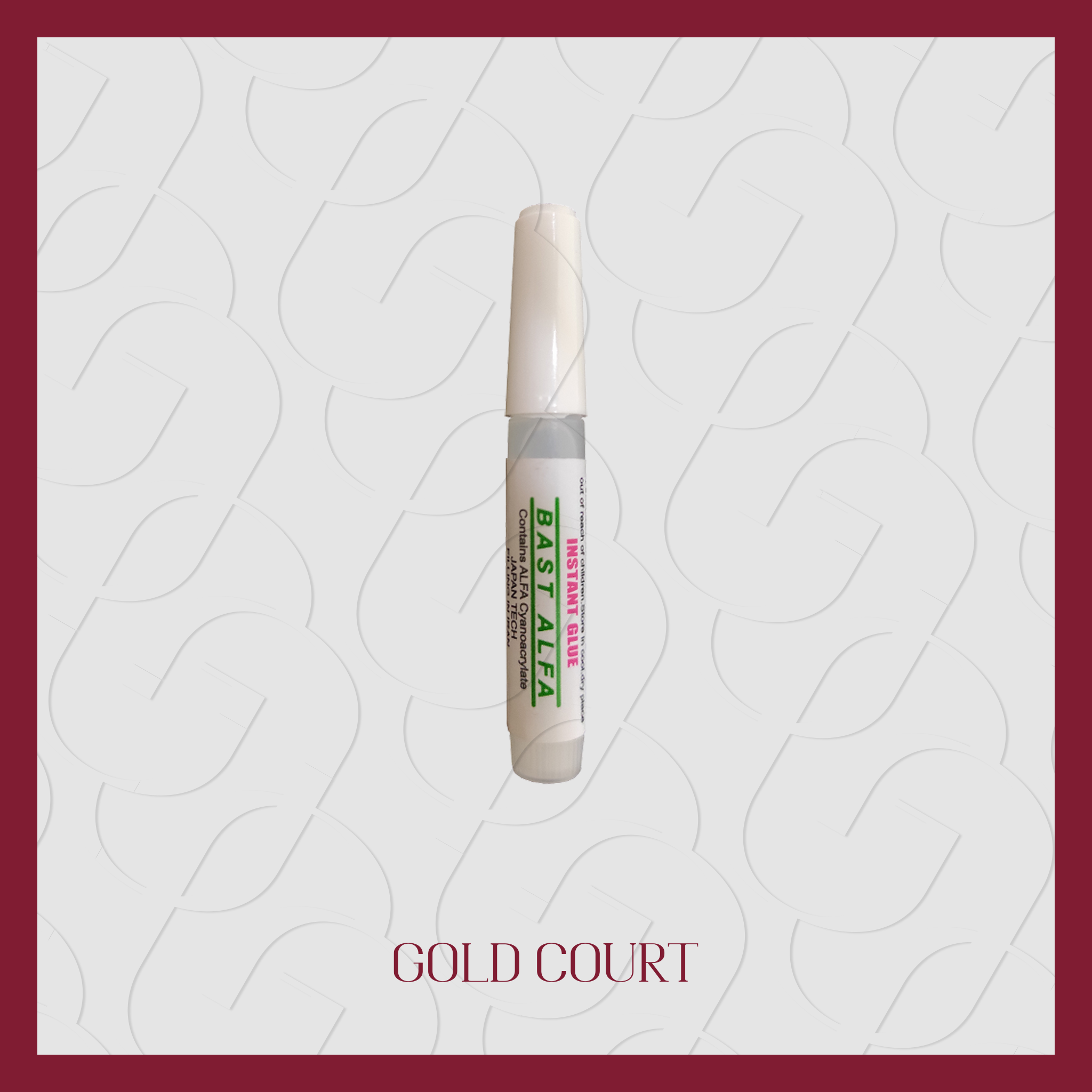 چسب قطره ای 2 گرمی آلفا (پس کرایه)