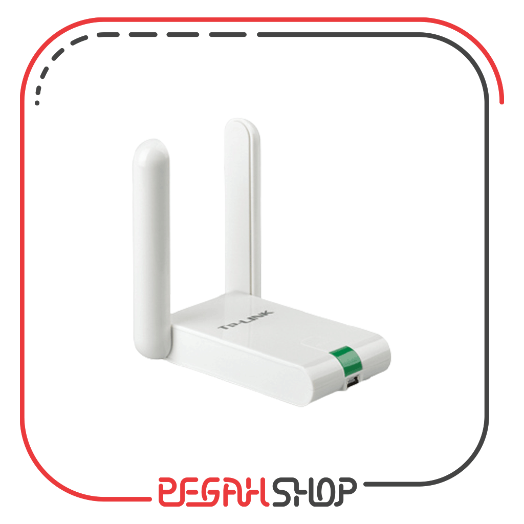 کارت شبکه USB بی سیم N300 برند TP-Link مدل TL-WN822N