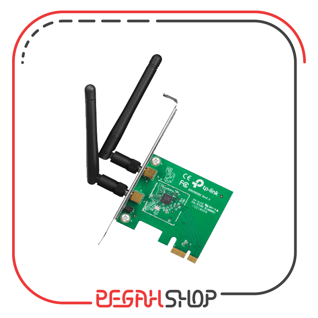 کارت شبکه بی‌سیم 300Mbps تی پی لینک مدل TL-WN881ND