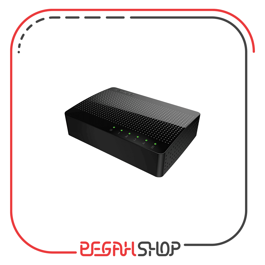 سوییچ 5 پورت برند Tenda مدل SG105