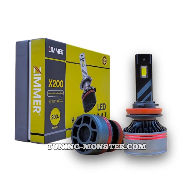 هدلایت X200 زیمر 100 وات ( پس کرایه )