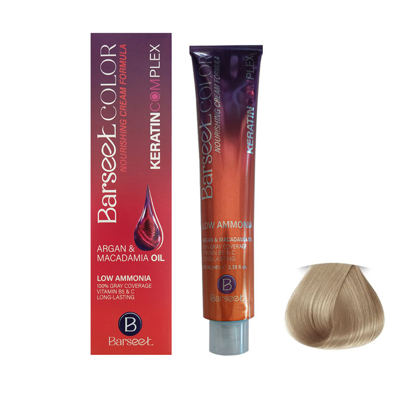 رنگ مو بارسل بلوند شنی خیلی روشن 9.32