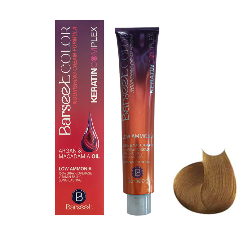 رنگ مو بارسل بلوند تنباکویی روشن 8.76