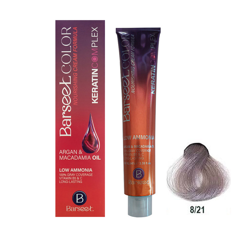 رنگ مو بارسل بلوند مرواریدی خیلی روشن9.21