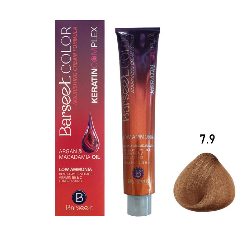 رنگ مو بارسل  بلوند گردویی متوسط7.9