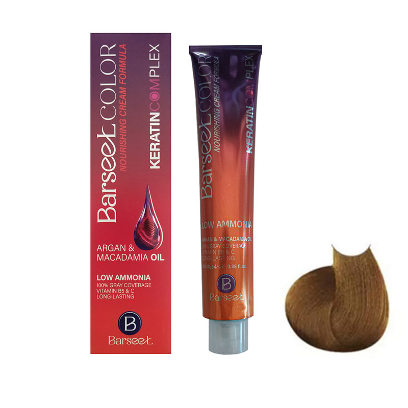 رنگ مو بارسل بلوند تنباکویی تیره 6.76