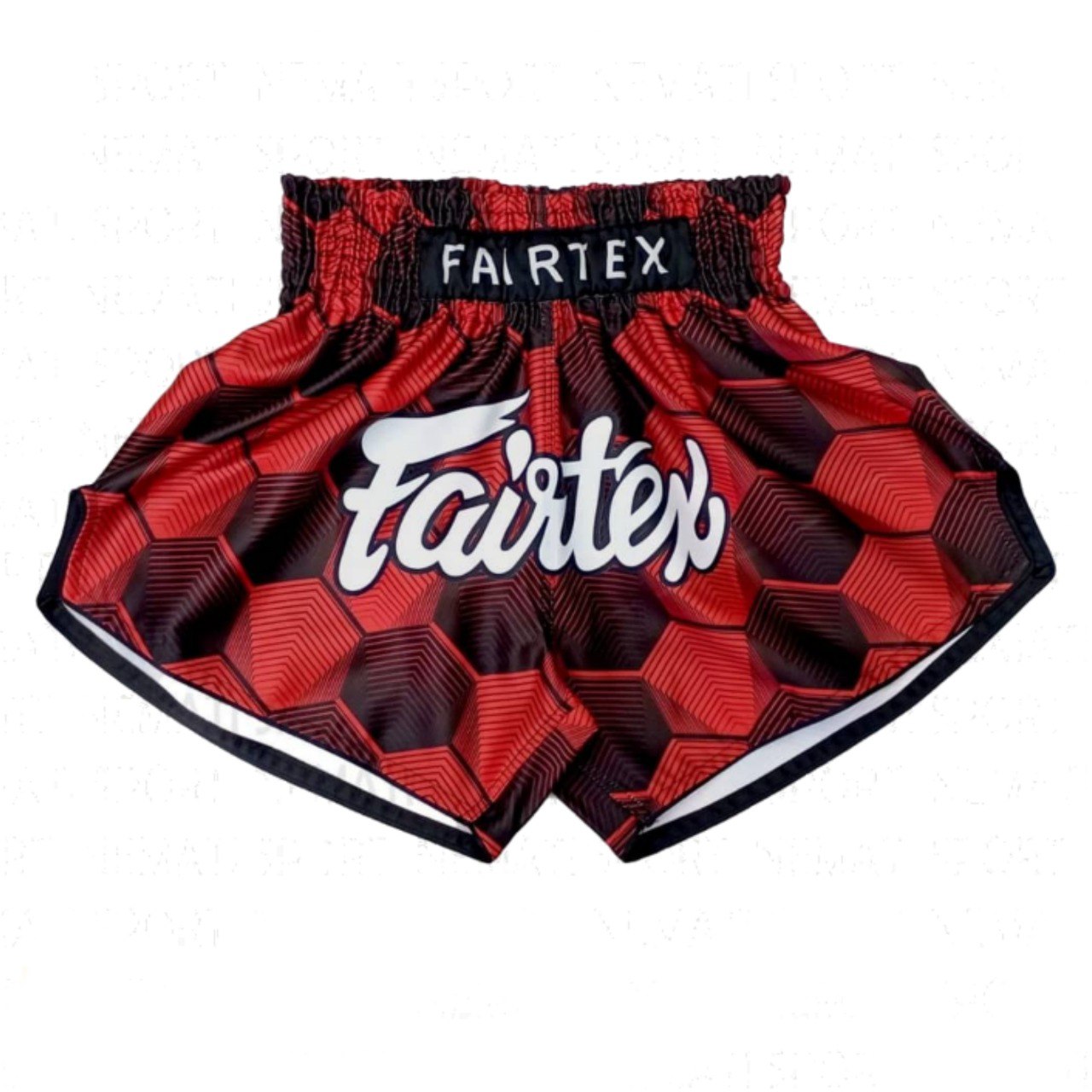 شورت های موی تای Fairtex طرح لانه زنبوری