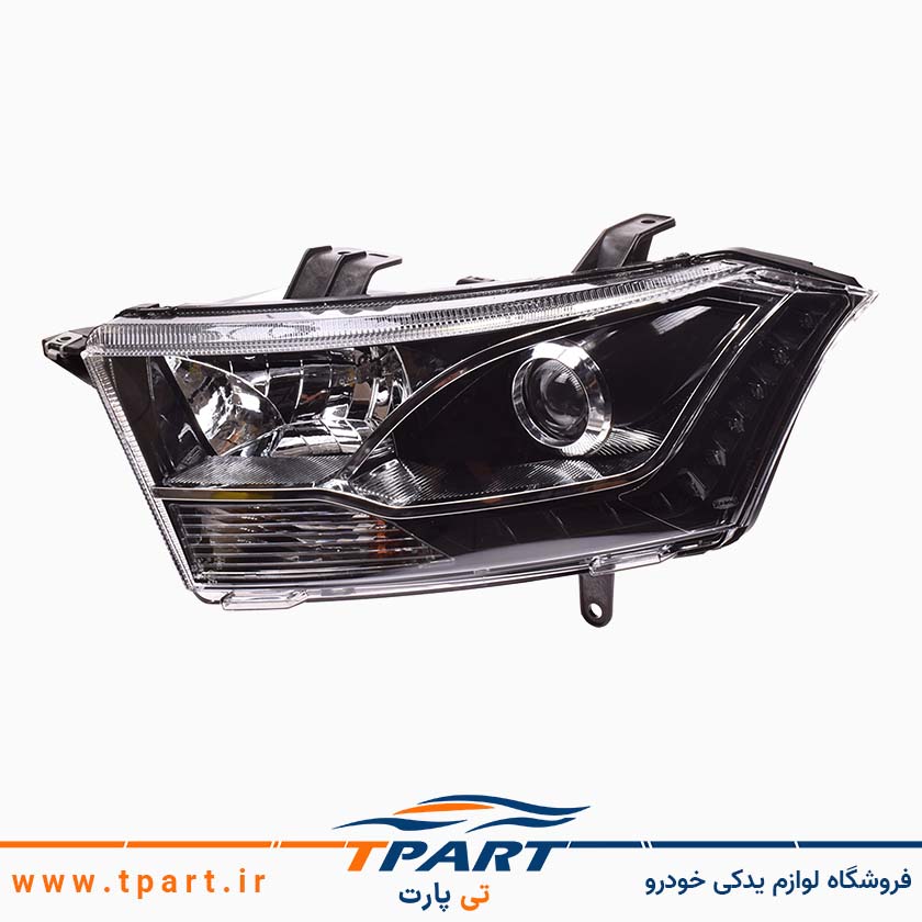 چراغ جلو دنا سمت راننده