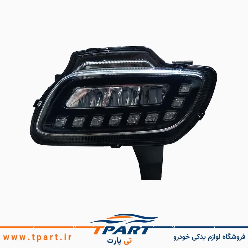 مه شکن دیلایت دار پژو پارس فابریکی سمت راننده