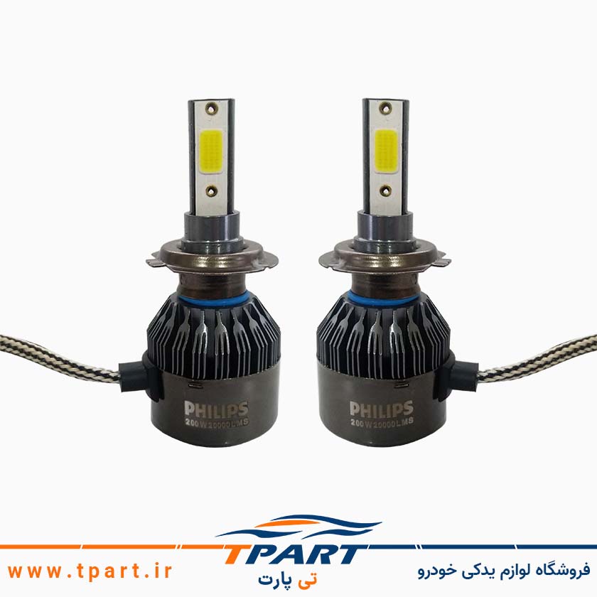 هدلایت 2 طرفه فیلیپس philips (چیپ آلمان)