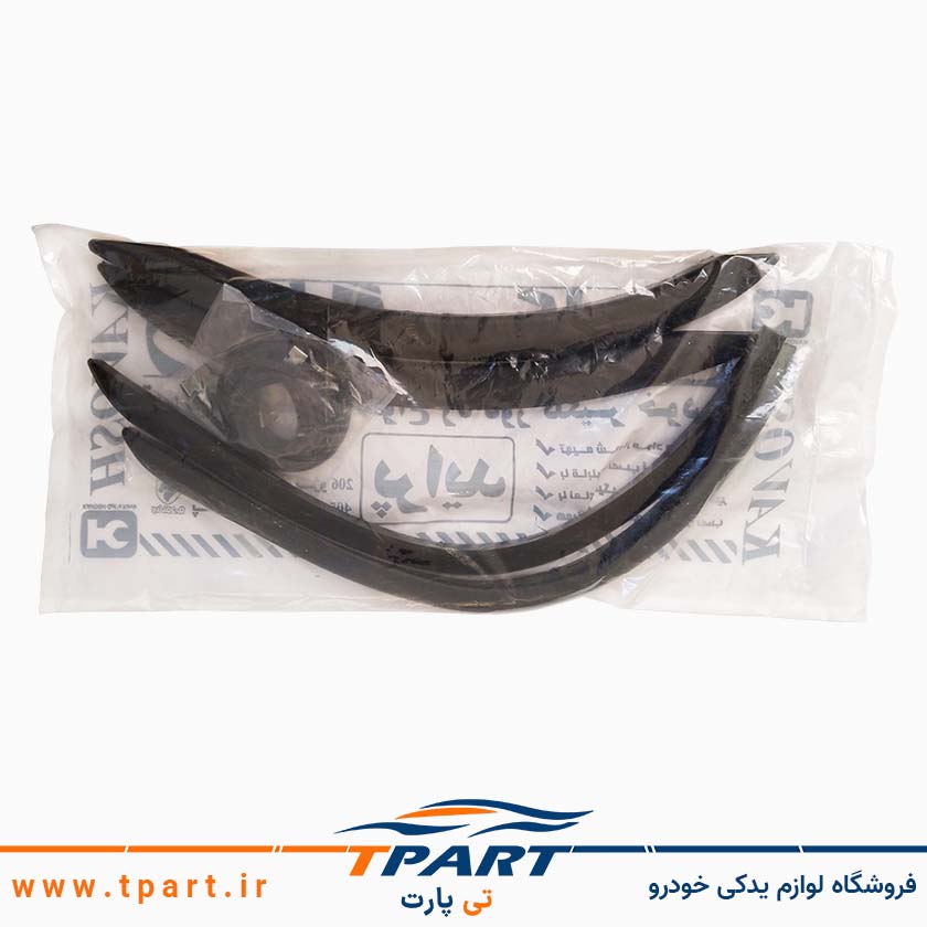 زه گلگیر پراید 141 بسته 4 عددی