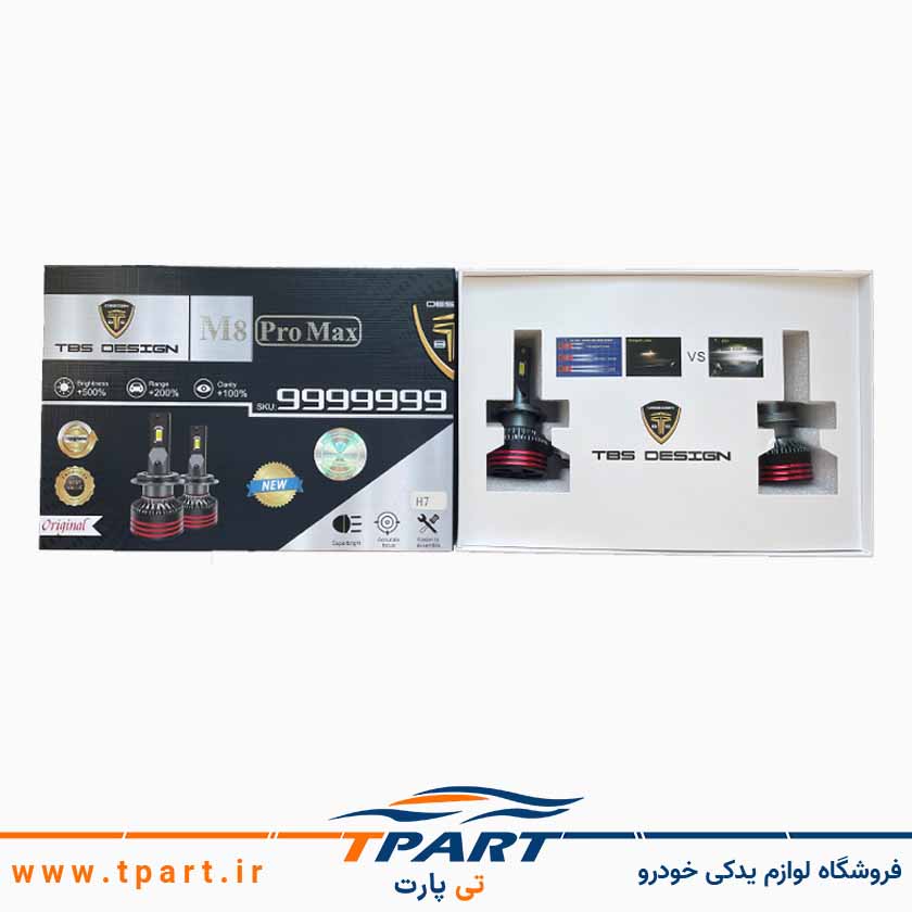هدلایت M8 Pro Max TBS Design