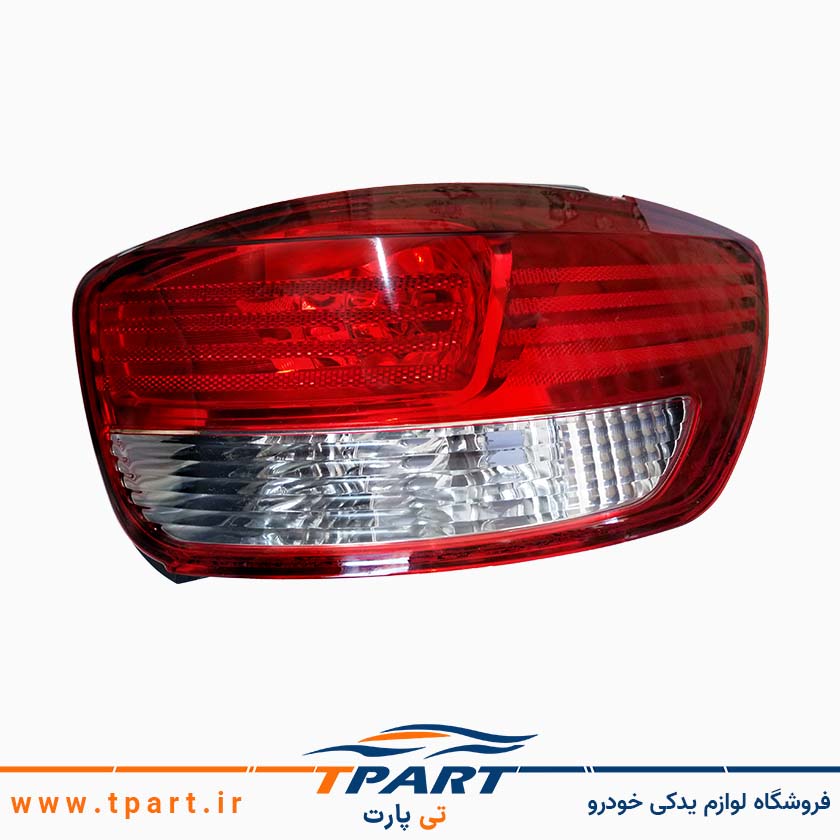 چراغ عقب تیبا 2 (هاچبک) سمت شاگرد