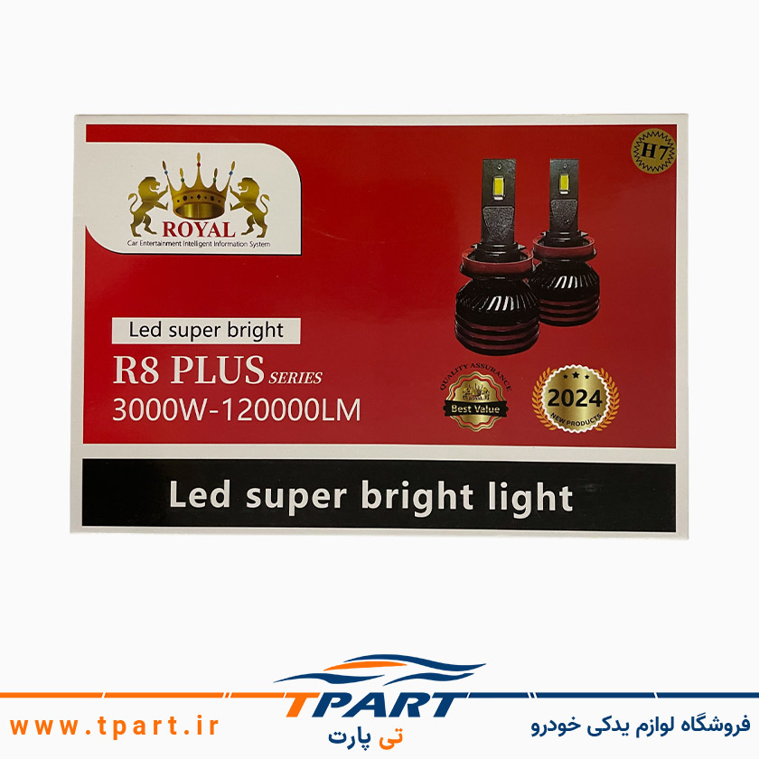 هدلایت R8+ توان 75 وات