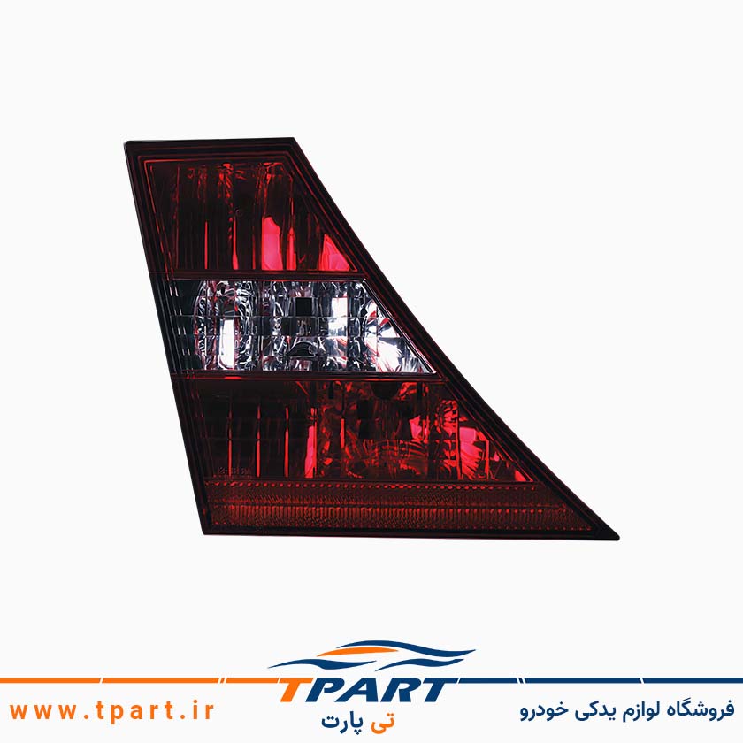 چراغ عقب روی صندوق سمند SE سمت راننده