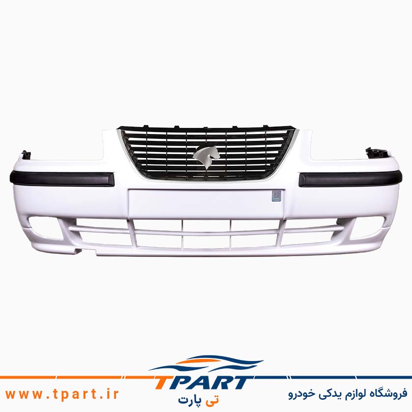 سپر جلو سمند EF7 (جلو پنجره مشکی)