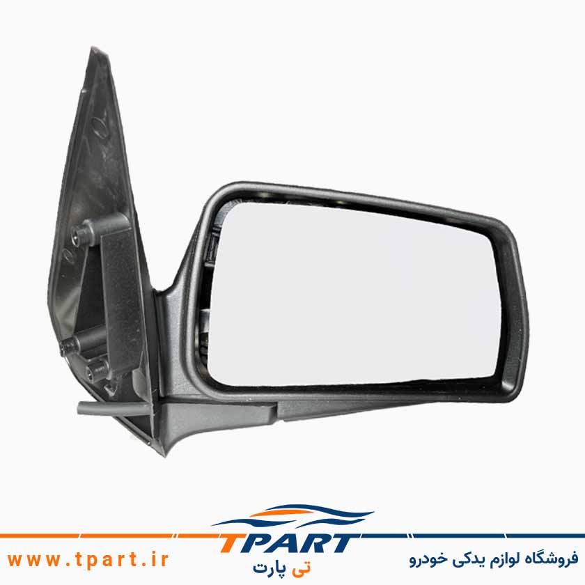 آینه بغل سمند تنظیم برقی تاشو دستی سمت شاگرد