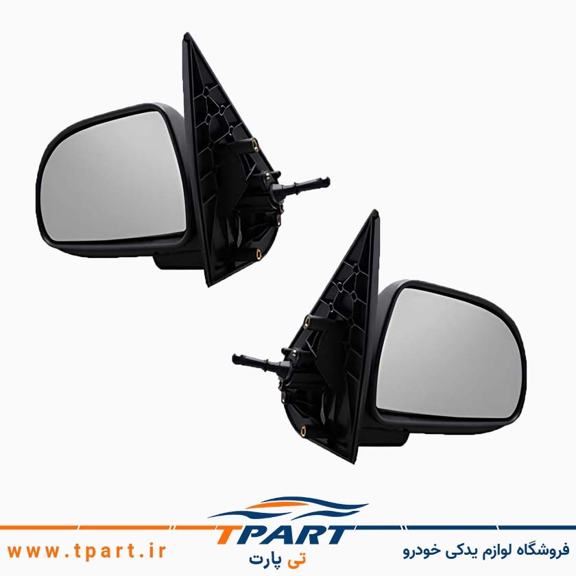 جفت آینه بغل تیبا تنظیم دستی
