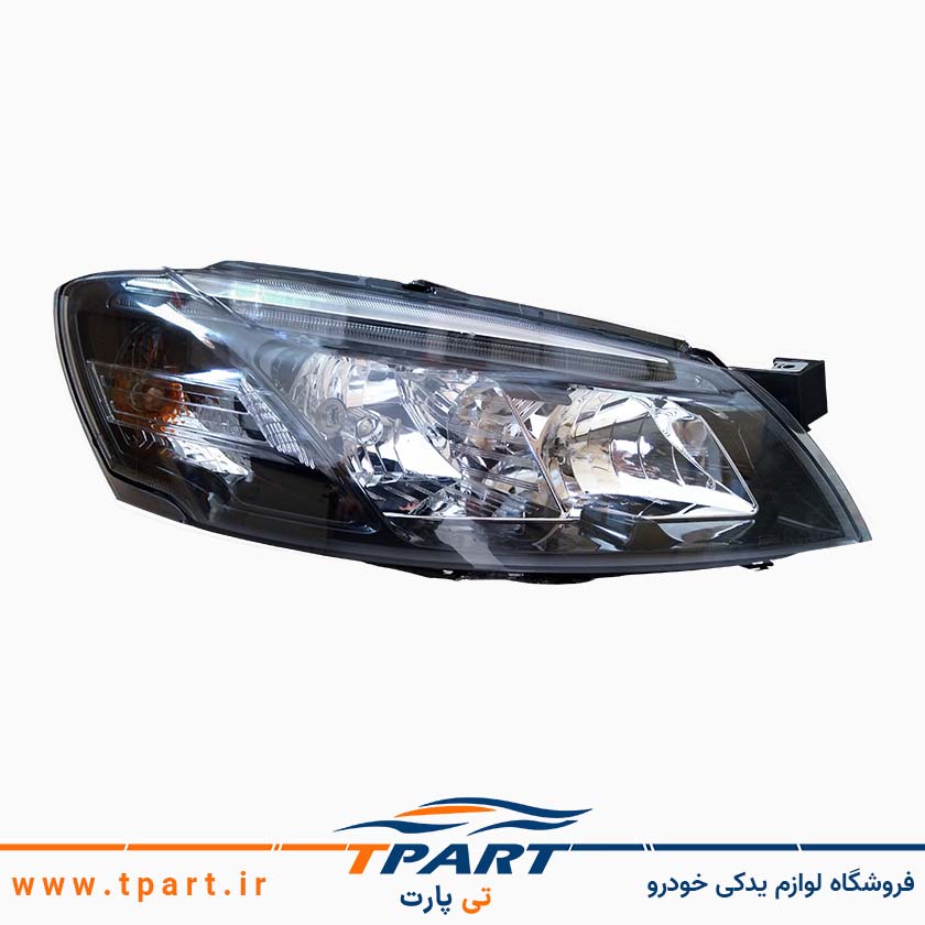 چراغ جلو رانا پلاس سمت شاگرد