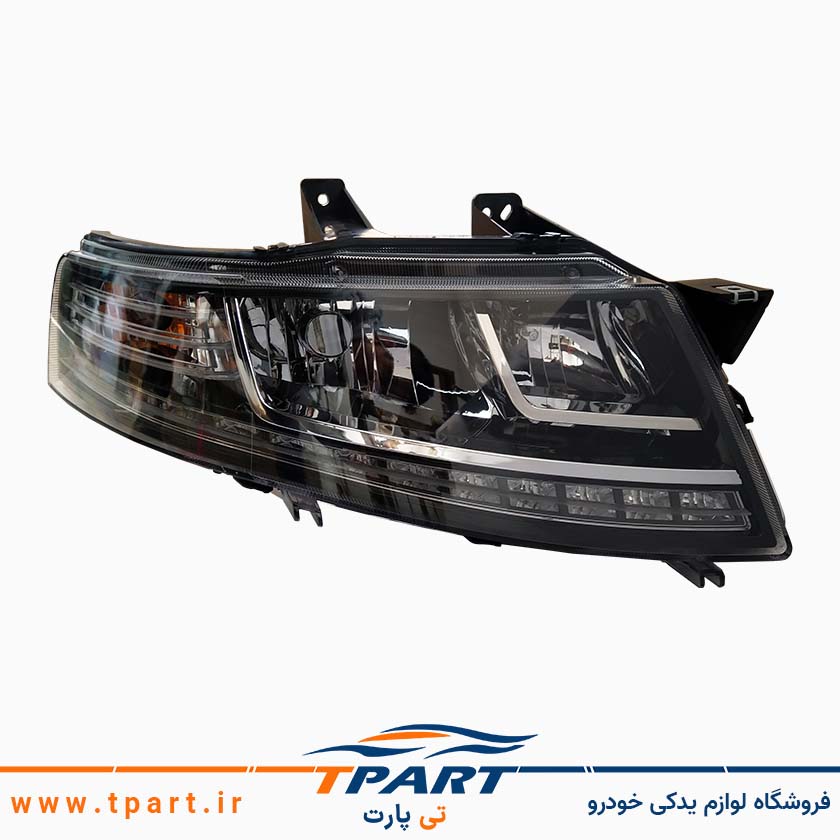 چراغ جلو سورن پلاس مدرن سمت شاکرد