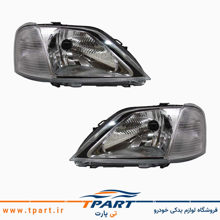جفت چراغ جلو ال 90 ستاکو
